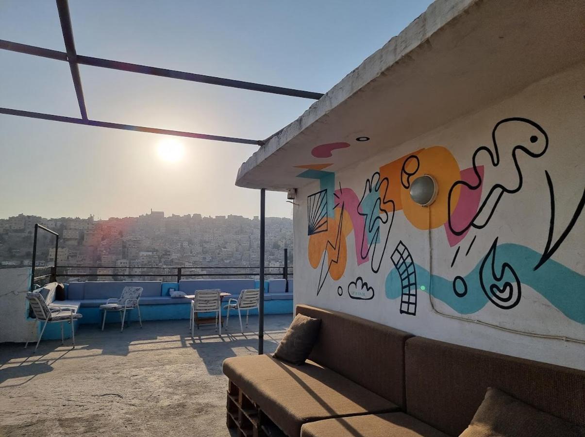 Auberge de jeunesse Rainbow House à Amman Extérieur photo